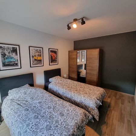 Appartement Cosy Et Familial Avec Terrasse Theux Esterno foto