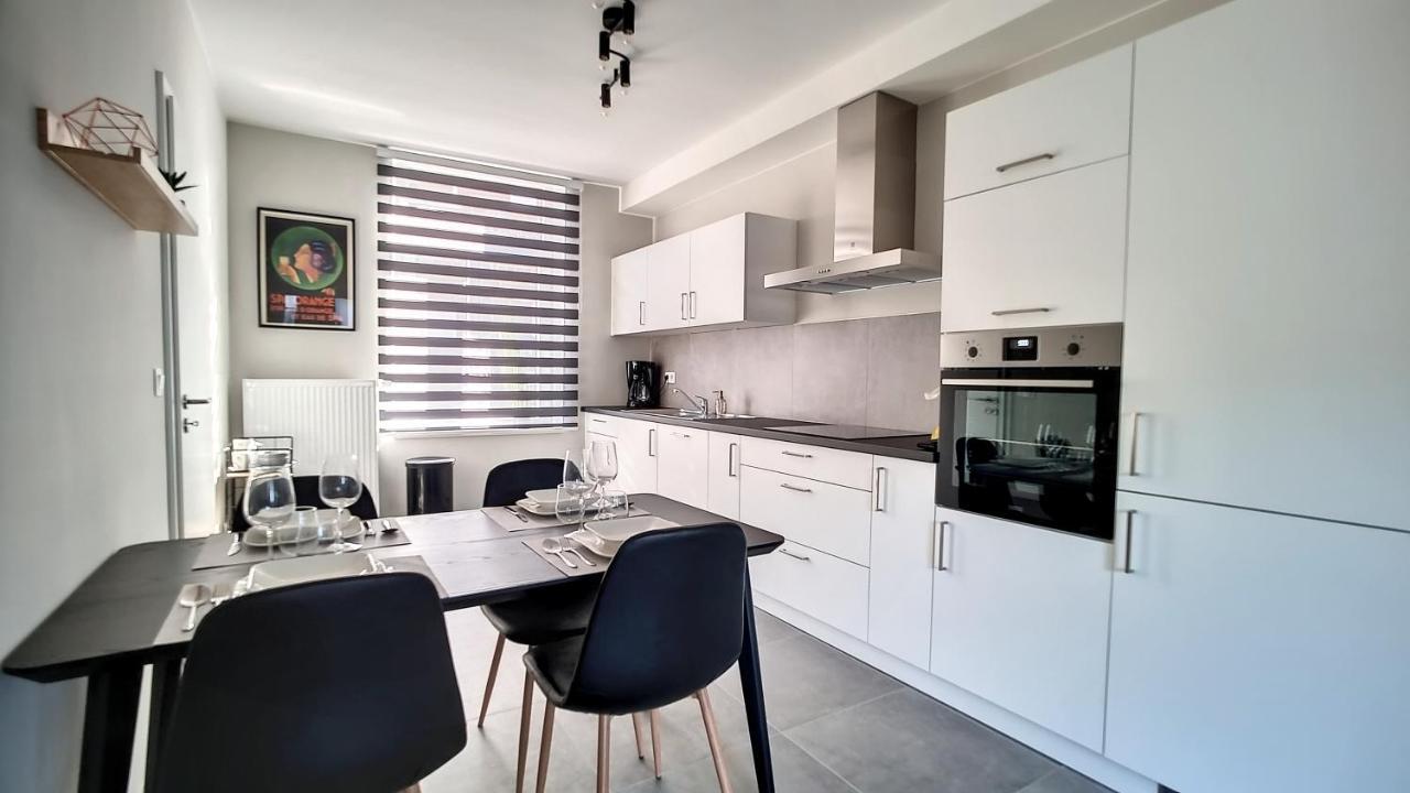 Appartement Cosy Et Familial Avec Terrasse Theux Esterno foto
