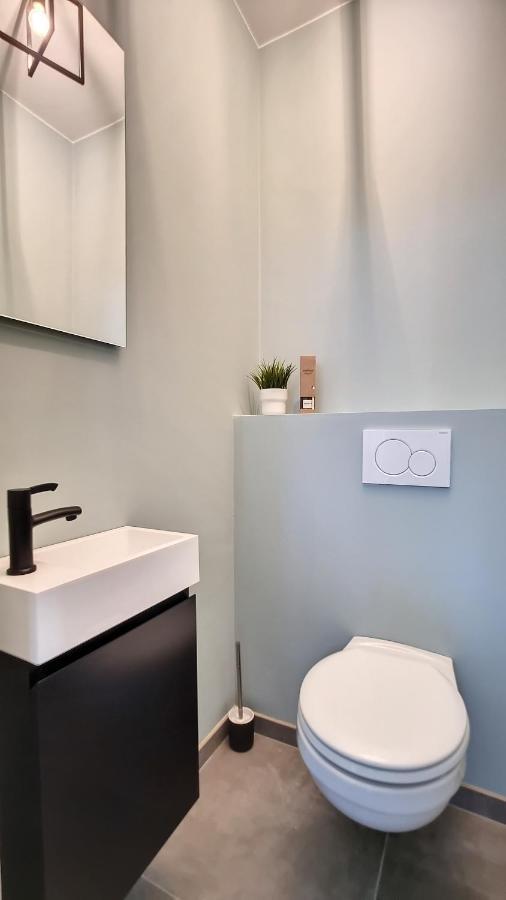 Appartement Cosy Et Familial Avec Terrasse Theux Esterno foto