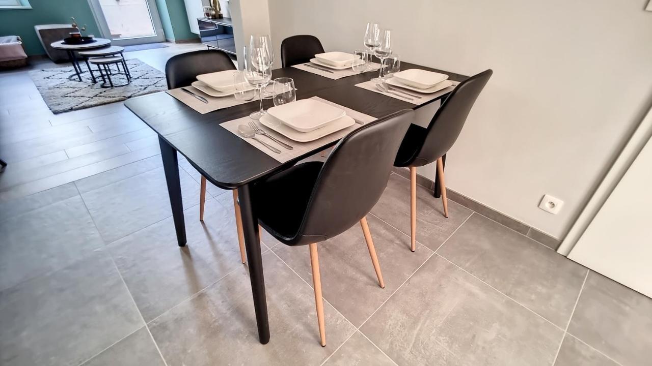 Appartement Cosy Et Familial Avec Terrasse Theux Esterno foto