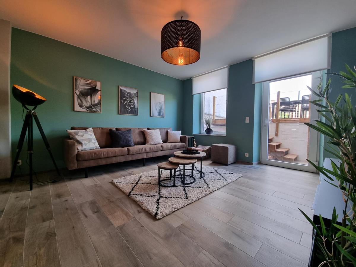 Appartement Cosy Et Familial Avec Terrasse Theux Esterno foto