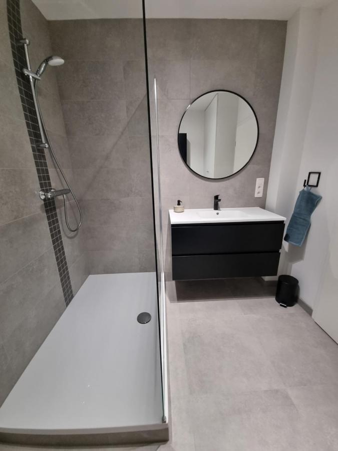 Appartement Cosy Et Familial Avec Terrasse Theux Esterno foto