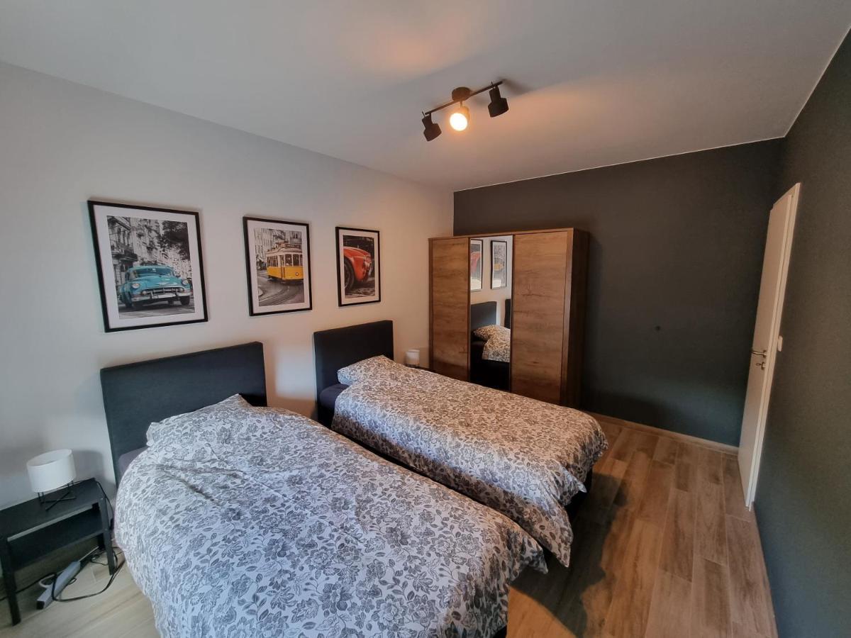 Appartement Cosy Et Familial Avec Terrasse Theux Esterno foto